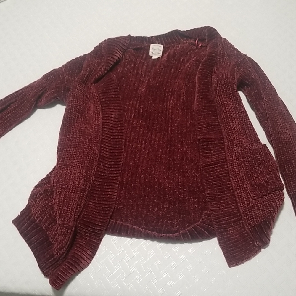 Women's Burgundy Sweater